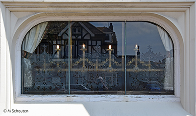 Private Bar Etched Window.  by Michael Schouten. Published on 